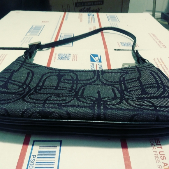 💝EXPRESS CLASSIC DESIGNER PURSE BAG. FABLOUS VINTAGE GIFT - Picture 2 of 2